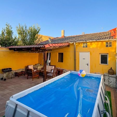 Casa El Arrabal, Casa Con Chimenea, Piscina Y Patio Villa Medina De Rioseco Luaran gambar