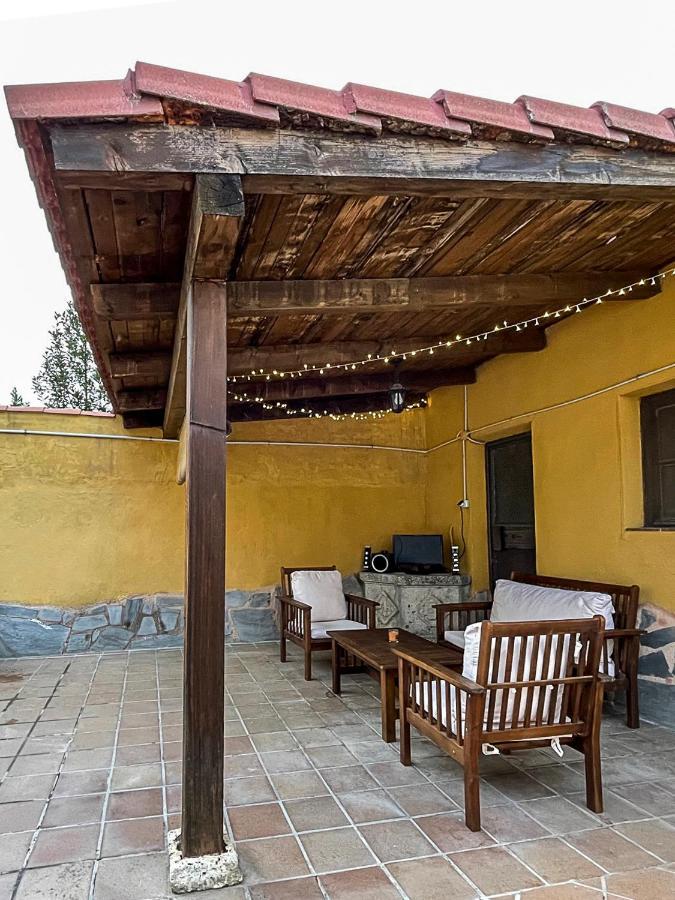 Casa El Arrabal, Casa Con Chimenea, Piscina Y Patio Villa Medina De Rioseco Luaran gambar